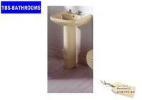 Discontinued & Obsolete Bathroom Basin - 600mm Wide, Various Colours, Discontinued & Obsolete Bathroom Basin - 600mm Wide, Various Colours,