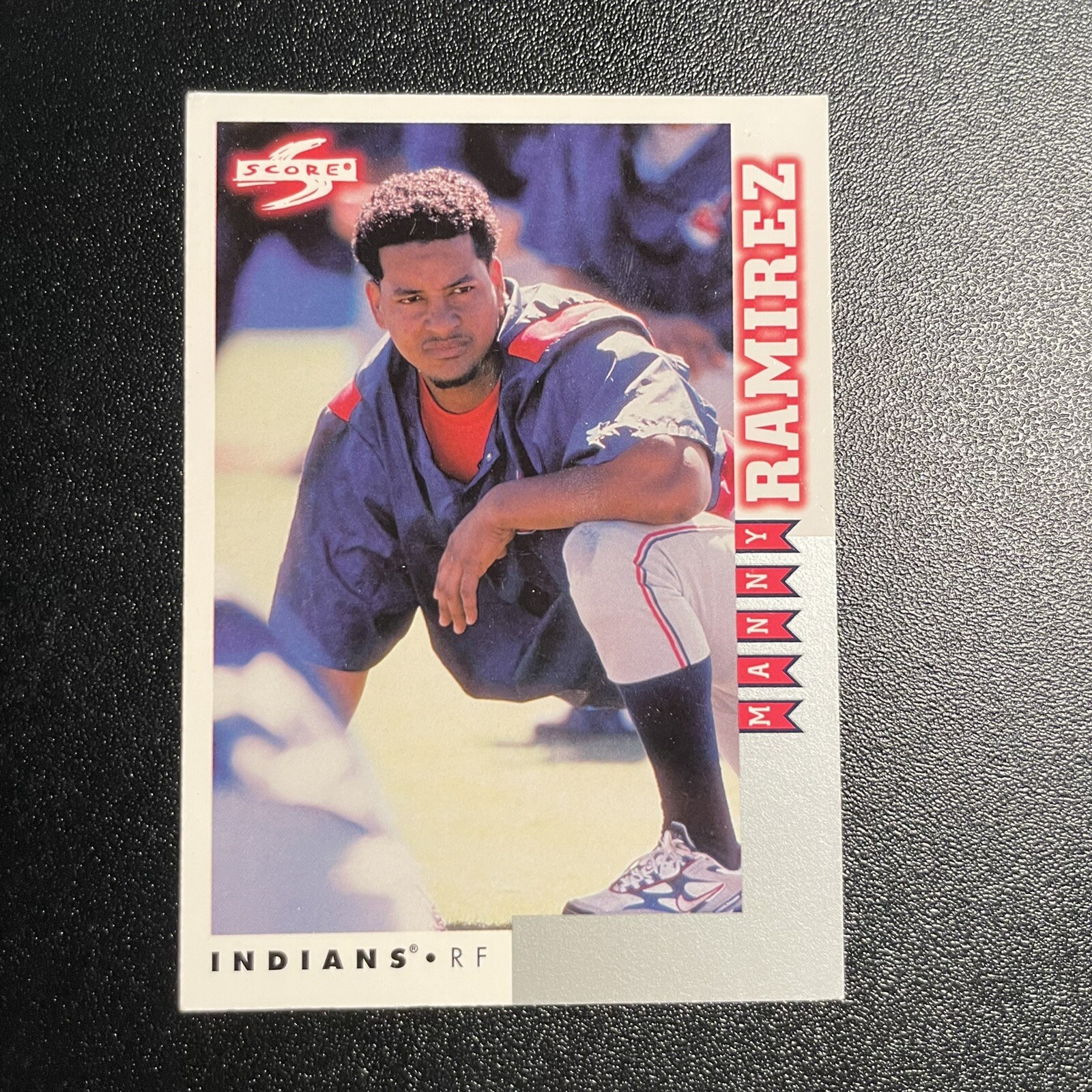 1998 Score Rookie & Traded #RT40 Manny Ramirez Indians 