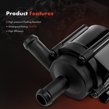 Gates Engine Coolant Water Pump For 2003-2018 Ford Focus 2.0L & 2.3L - SX-2769 6 thumbnail image