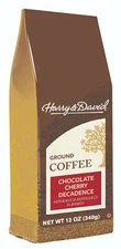 2 Pack - Harry & David Ground Coffee, Chocolate Cherry Decadence - 12 oz bag