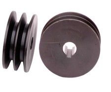 2rillig SPB100x19 Keilriemenscheibe Riemenscheibe 17mm Keilriemenbreite W0507