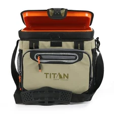 Titan Deep Freeze Cooler Zipperless Hardbody Cooler Deep Freeze Insulation Hardb