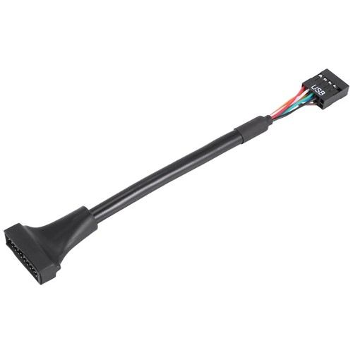 Câble Adaptateur USB 3.0 20 Broches Mâle Vers USB 2.0 9 Broches Femelle - Neuf