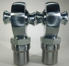 1.25” Rod End KIT Heim Joint Chromoly Complete PAIR RIGHT Hand Thread Bung HMS