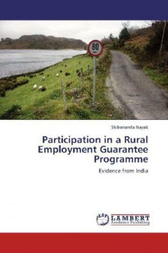 Thumbnail - Participation In A Rural Employment Guarantee Programme Evidence From