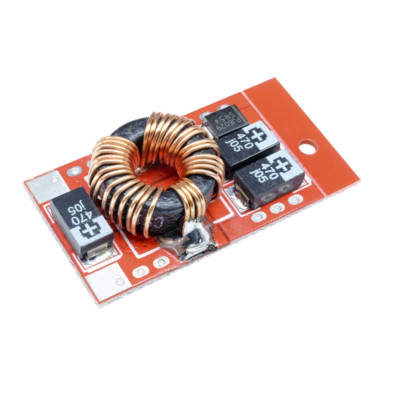 DCConverter Boost 3V 3.7V 4.2V Step-up to 5V 3A Li-ion 18650 Power Supple Module