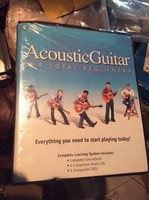Acoustic Guitar For Total Beginners Cd Set Along Brand Sealed Acoustic Guitar For Total Beginners Cd Set Along Brand Sealed