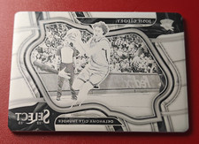 2022-23 Panini Select Courtside Black Printing Plate Josh Giddey #260 1/1