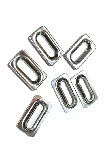 Shimano Dura Ace PD-R9100 Cleat Washer, Silver,  6pc
