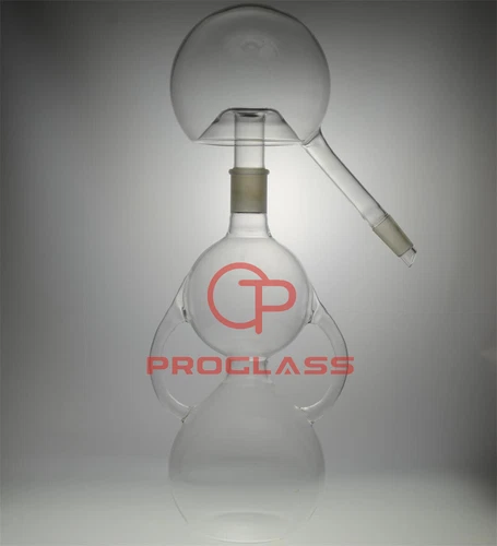 Laboratory PELICAN DISTILLATION APPARATUS Plat bottom With End Joint 24/40