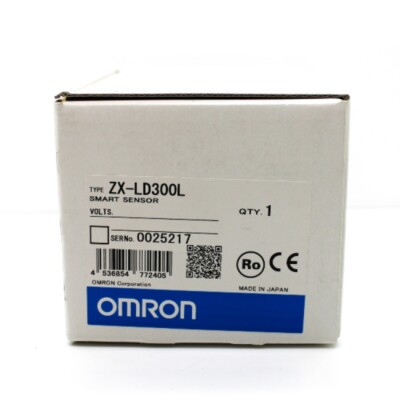 Omron 300mm Diffuse Reflect Line Beam Photoelectric Smart Sensor