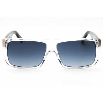 Marc Jacobs レクタンクルフレムサンクラス MARCICON096S 08A9O Marc Jacobs MARC LOGO 096/S unisex Black Rectangle