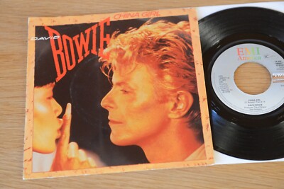 David Bowie  China Girl 7'' EMI America   1A 006-1866877