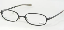 Inface Danish Design if1224 575 BLACK EYEGLASSES GLASSES METAL FRAME 46-18-124mm