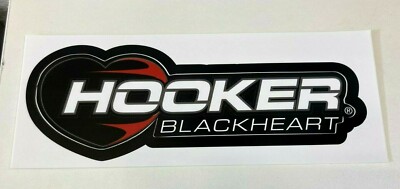 Hooker Blackheart Aufkleber Abziehbild Original US-Import 7,25'' Breite