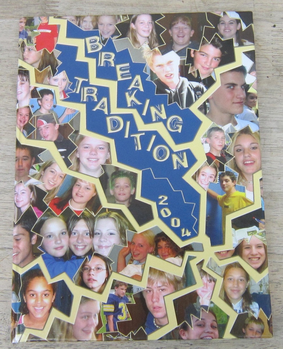 2004 JOHN FREMONT MIDDLE SCHOOL Yearbook/Annual ROSEBURG, OREGON