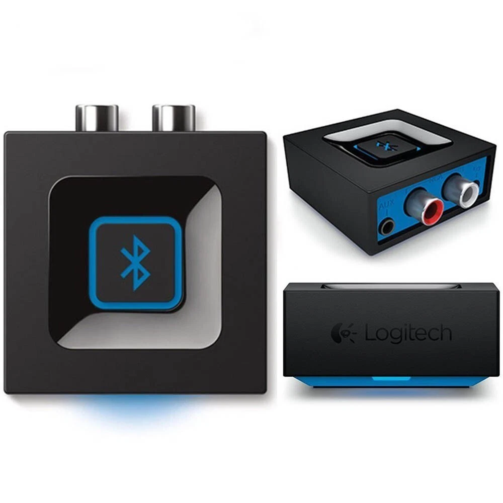 Brand New Logitech Bluetooth Wireless Audio Adapter Receiver 97855105752