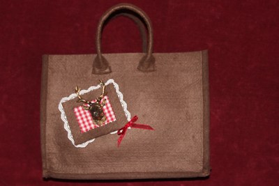 filztasche tracht