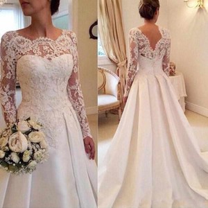 robe de mariée manche dentelle