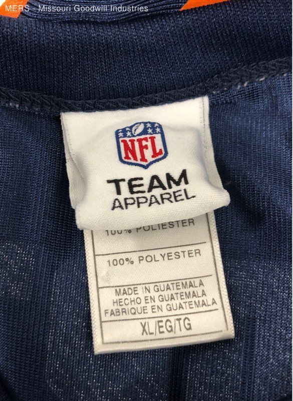 Forte 22 Chicago Bears Football Jersey Nfl Team Apparel Size XL eBay