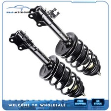 2Pcs Front Complete Struts & Coil Springs Set For 2002-2006 Nissan Sentra 1.8L