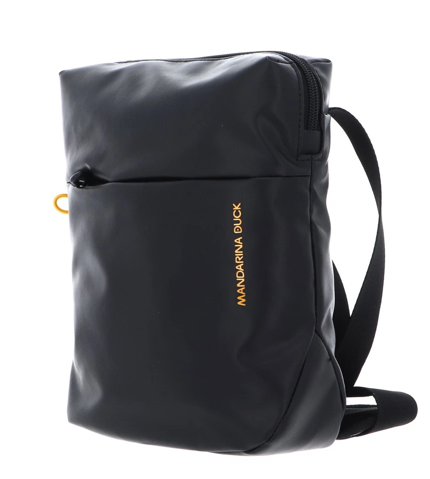 MANDARINA DUCK sac à épaule bandoulière Eco Coated Crossover Black - Photo 2/4