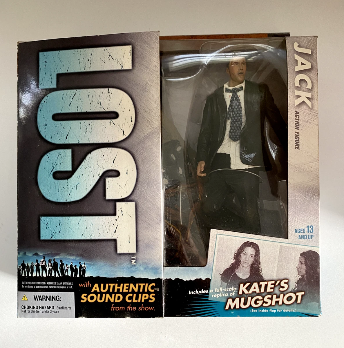 Figurine Funko POP Jack Shephard (Lost : Les Disparus) #414