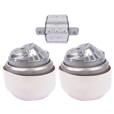 3Pcs Hydraulic Engine + Transmission Mount Set Fits For Mercedes-Benz 1998-2011