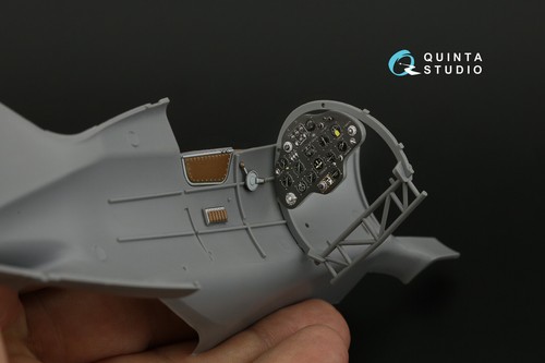 Quinta Studio 1/32 I-16 Typ 24/28 3D-gedruckter & farbiger Innenraum (ICM) - Bild 8 von 12