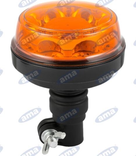 Girofaro LED Base Flessibile H152 L119 12-24V Macchine Agricole