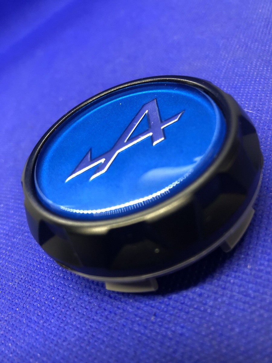 Alpina A110 ノベルティ LOGO Badge Center Of Wheel Hub Cover RENAULT ALPINE A110 Original