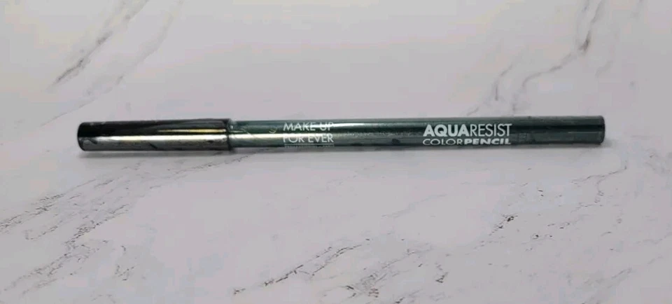 Make Up Forever Aqua Resist Color Pencil Eyeliner #6 FOREST NEW & SEALED! - Image 2 of 4