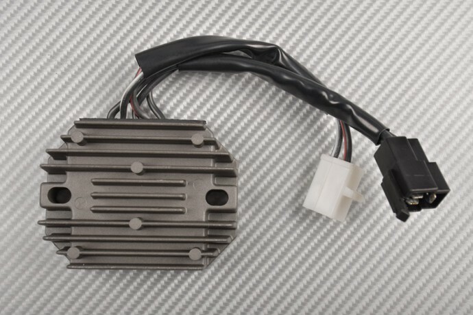 Régulateur redresseur étanche en aluminium pour moto Suzuki LS650