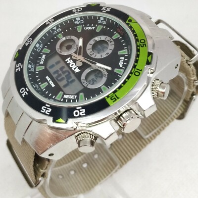 Hpolw Chrono Alarm 50mm Digi Ana 2010s V Lebrocantheure Watch