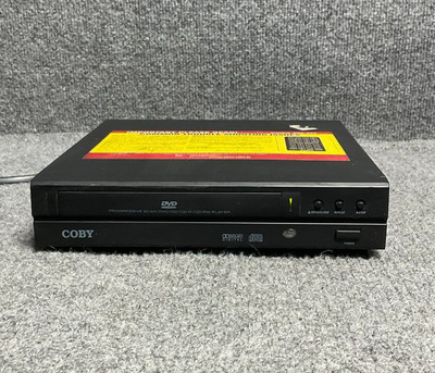 DVD Player Coby DVD-224 Super Slim Progressive Scan 20w In Black