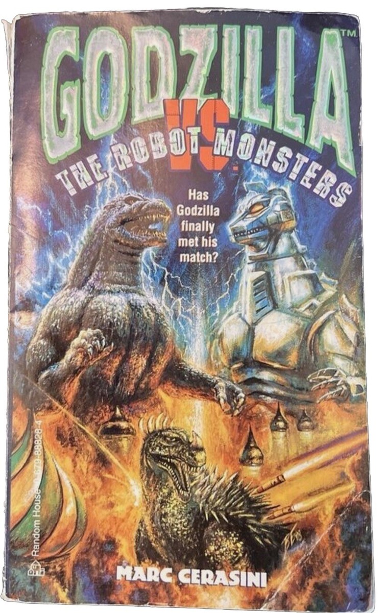 Godzilla vs. the Robot Monsters 1st Edition by Cerasini, **Uber