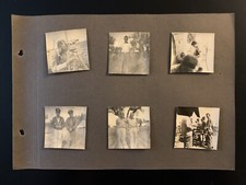 WWII Photographs Taken by Soldier During Deployment