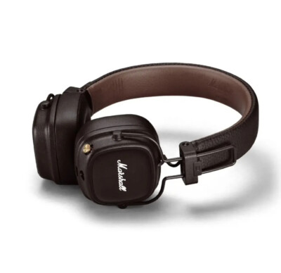 Marshall MAJOR IV Wireless Bluetooth Headphones Heavy Bass Foldable Earphones