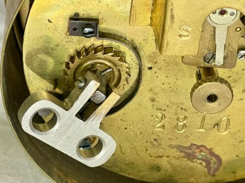 Vintage Kays Limited Brass Signal Box Clock – Loud, Proud & Keeps Perfect Time ⏳ - Picture 7 of 12
