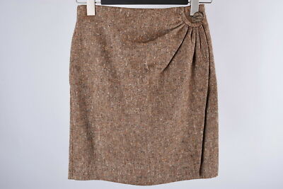 Valentino Boutique Vintage Tweed Skirt Size M / UK 10 / W26