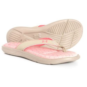 under armour 4d foam sandals womens