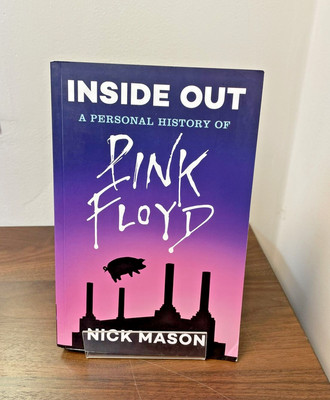 Inside out: a Personal History of Pink Floyd by Nick Mason (English) Paperback
