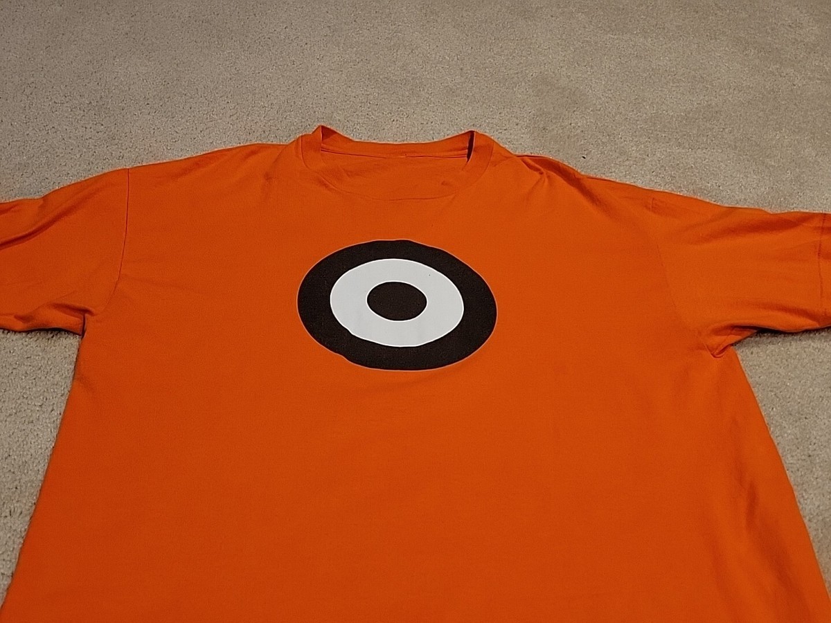 PEARL JAM Tシャツ target ターゲット Vintage 90s Pearl Jam Promotional Yield T-Shirt Two Sided