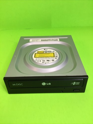 LG - GH24NSCO - Internal 24x DVD Rewriter Super Multi with M-DISC Support SATA