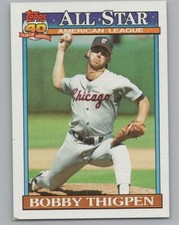 1991 Topps - All-Star Bobby Thigpen #396