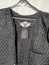 Womens Harley Davidson Jacket Zip-In Liner ONLY (Size XL) Quilted
