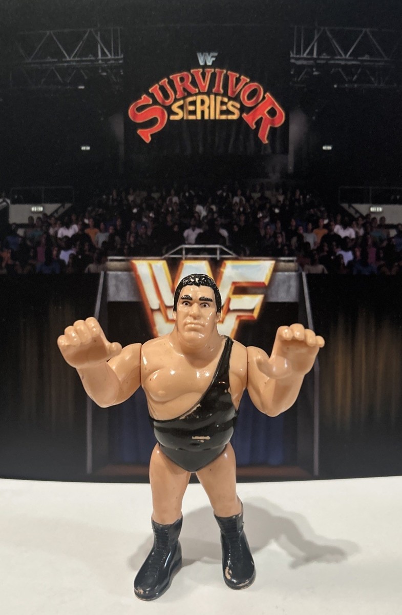 Hasbro WWF Andre the Giant Series 1 1990 Action Figure WWE WCW AEW