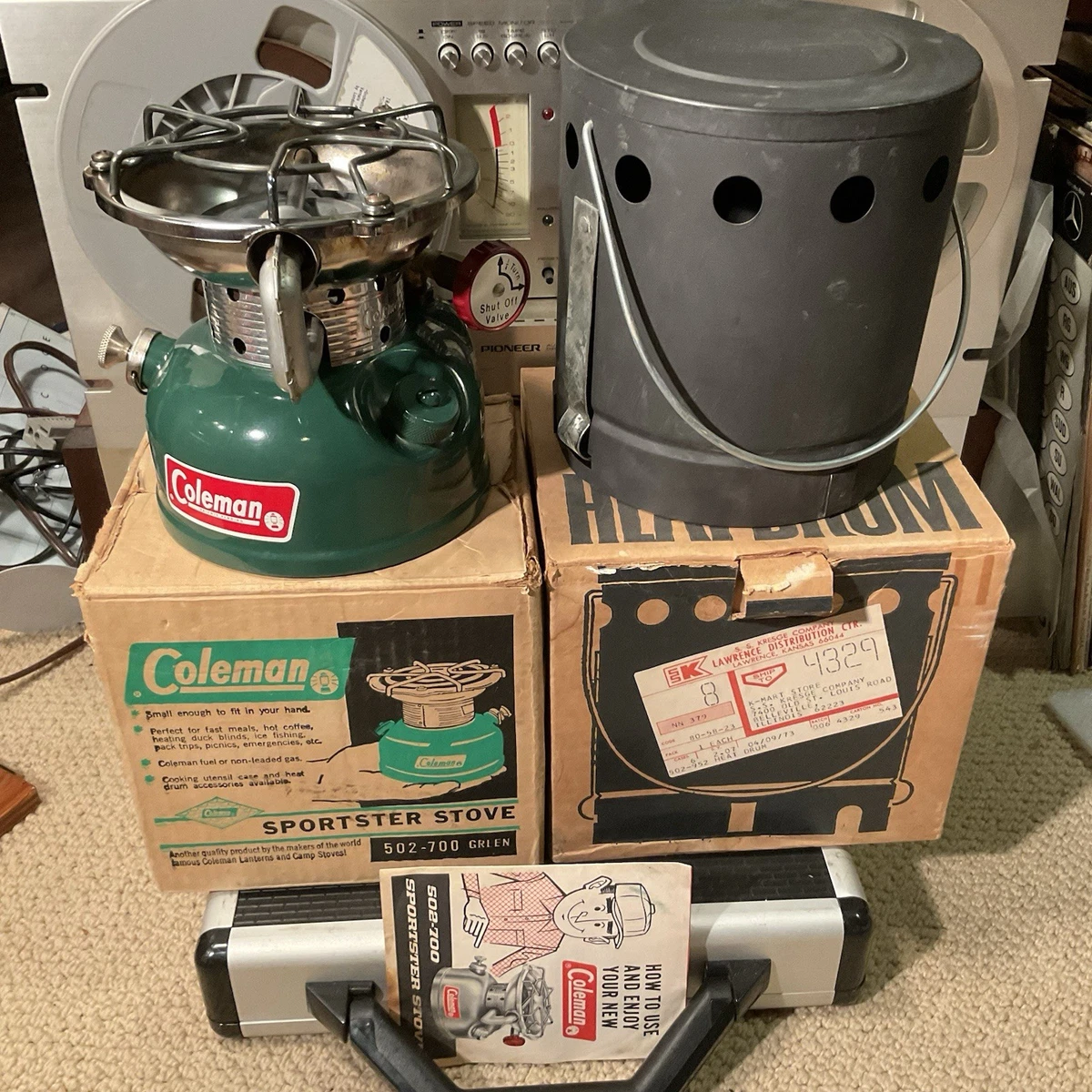 Coleman Sportster Stove for sale | eBay