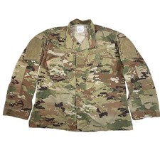 US Army Combat Uniform Jacket Mens Large Regular OCP Camo ACU Ripstop MultiCam