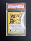 PSA 8   Meowth   62/82   1st Edition Team Rocket   Common   Pokemon Card